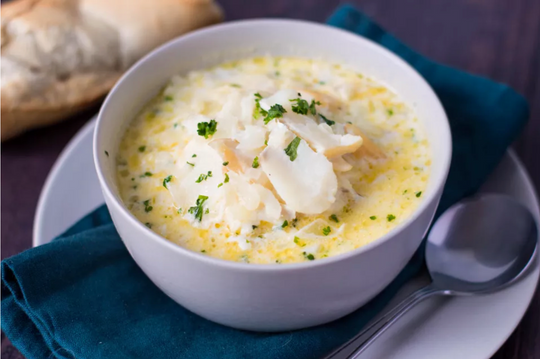 Traditional Scottish Cullen Skink