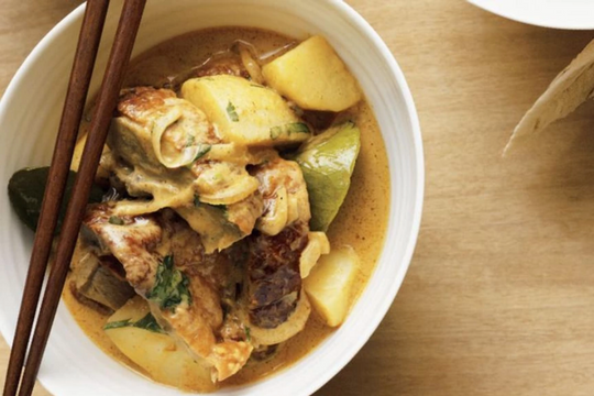 Duck Massaman Curry