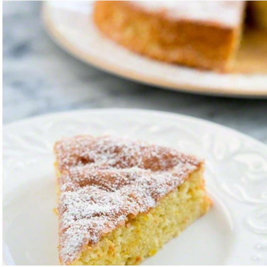 Flourless Lemon Almond Cake Recipe