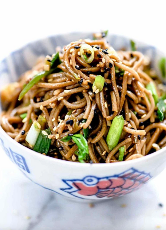 SESAME SOBA NOODLES