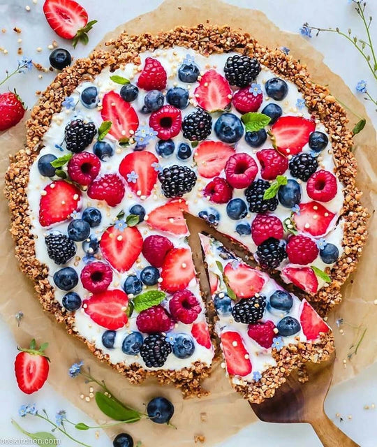 Berry Breakfast Pizza