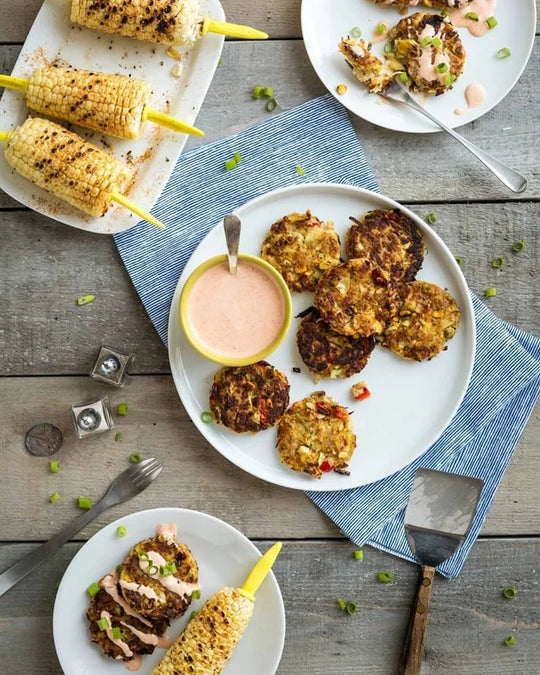 Artichoke Crab Cakes