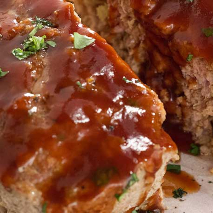 Bbq Meatloaf Dinner