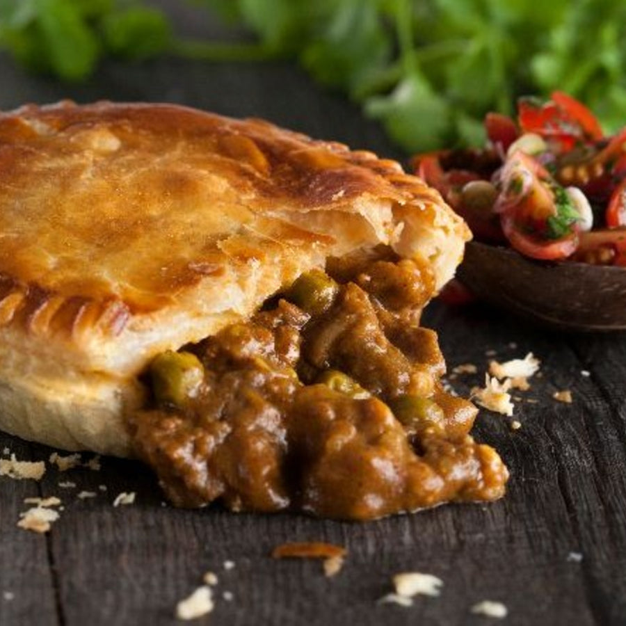 Kiwi Curry Mince Pie