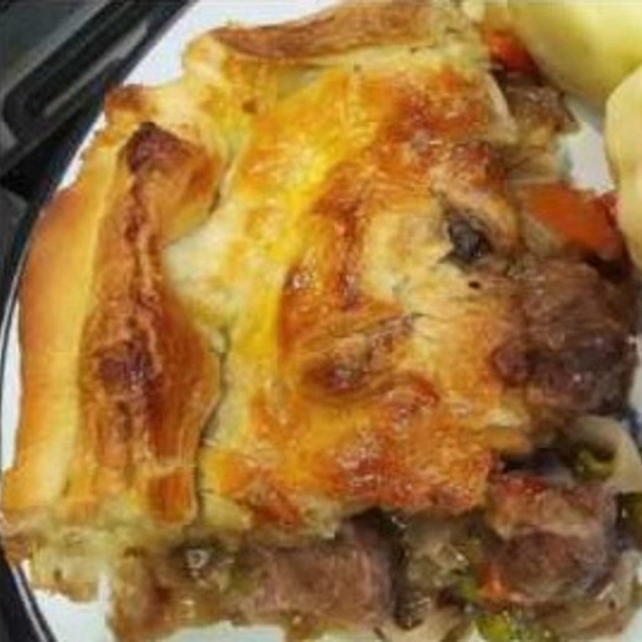 Lamb And Mint Pie Dinner Size