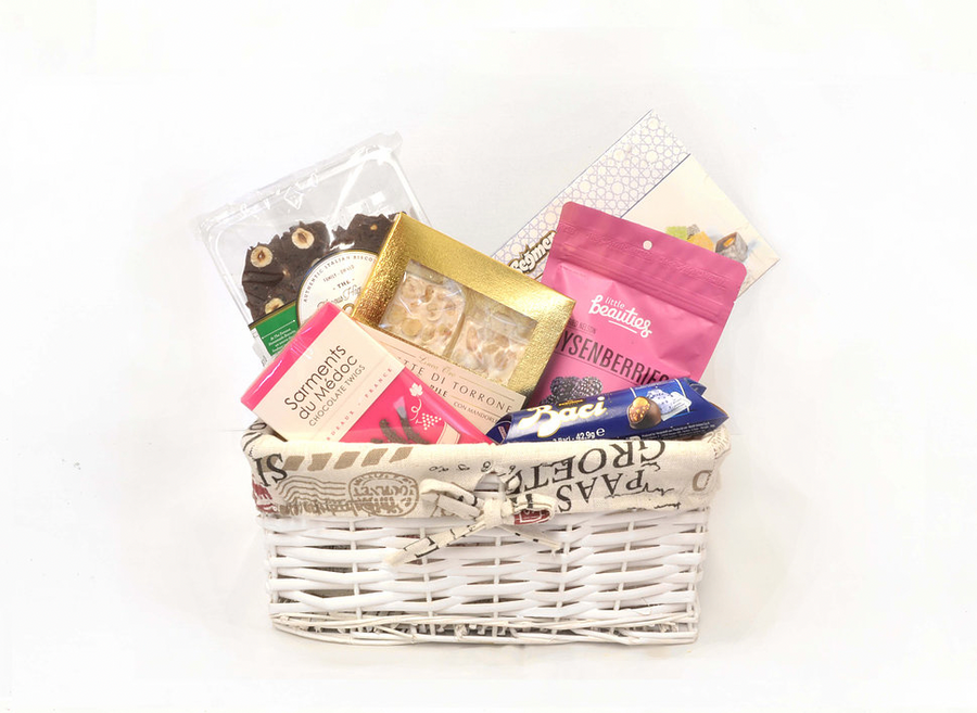 Chocolate Lovers Gift Basket