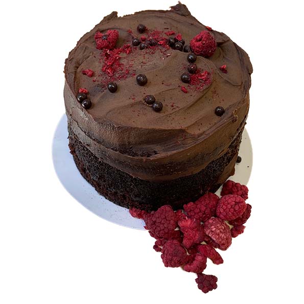 Sweet Talk Decadent Double Chocolate Couverture Cake - 5 Inch
